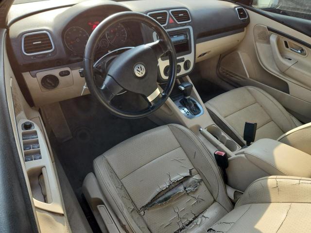 WVWBA71F48V025046 - 2008 VOLKSWAGEN EOS TURBO შავი ფოტო 8