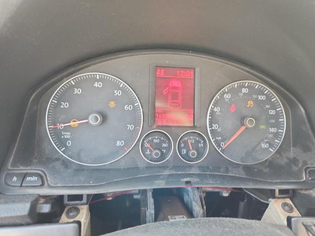 WVWBA71F48V025046 - 2008 VOLKSWAGEN EOS TURBO შავი ფოტო 9