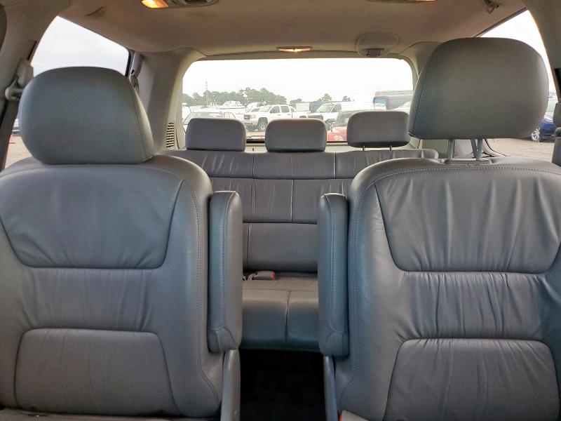 5FNRL18023B099998 - 2003 HONDA ODYSSEY EXL 银色 照片 10