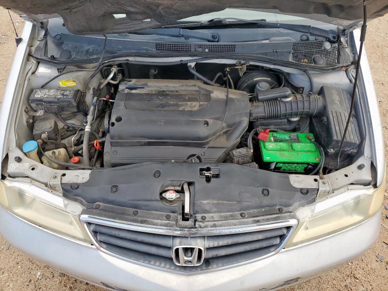 5FNRL18023B099998 - 2003 HONDA ODYSSEY EXL 银色 照片 12