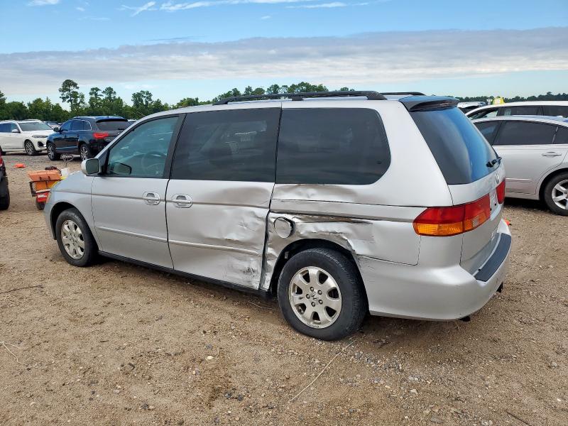 5FNRL18023B099998 - 2003 HONDA ODYSSEY EXL 银色 照片 2