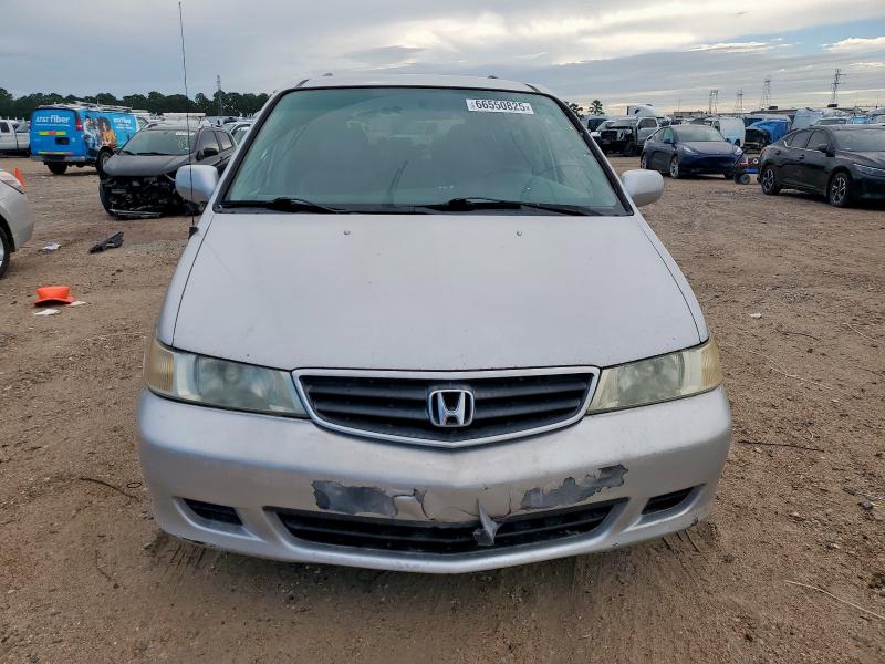 5FNRL18023B099998 - 2003 HONDA ODYSSEY EXL 银色 照片 5