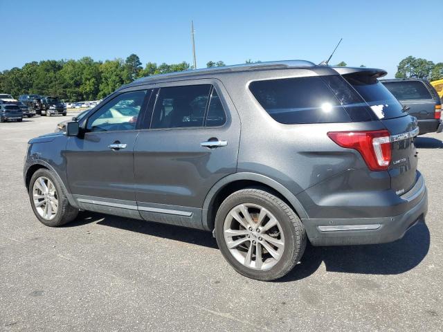 1FM5K7F83JGB03262 - 2018 FORD EXPLORER LIMITED CHARCOAL photo 2