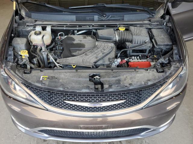 2C4RC1BG8LR271753 - 2020 CHRYSLER PACIFICA TOURING L GRAY photo 12