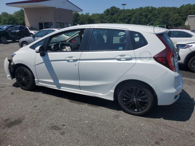 3HGGK5H64JM702627 - 2018 HONDA FIT SPORT WHITE photo 2