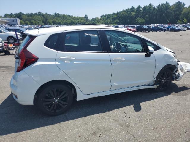 3HGGK5H64JM702627 - 2018 HONDA FIT SPORT WHITE photo 3