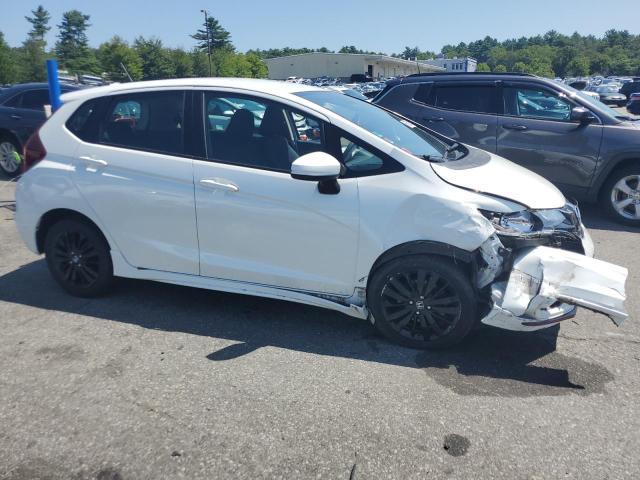 3HGGK5H64JM702627 - 2018 HONDA FIT SPORT WHITE photo 4
