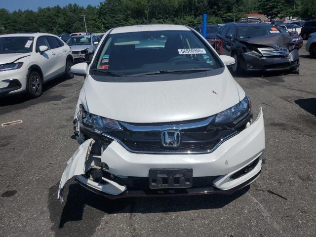 3HGGK5H64JM702627 - 2018 HONDA FIT SPORT WHITE photo 5