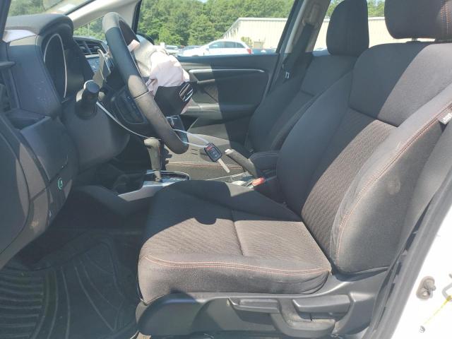 3HGGK5H64JM702627 - 2018 HONDA FIT SPORT WHITE photo 7