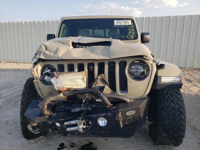 1C6JJTEG2LL208562 - 2020 JEEP GLADIATOR MOJAVE BEIGE photo 5