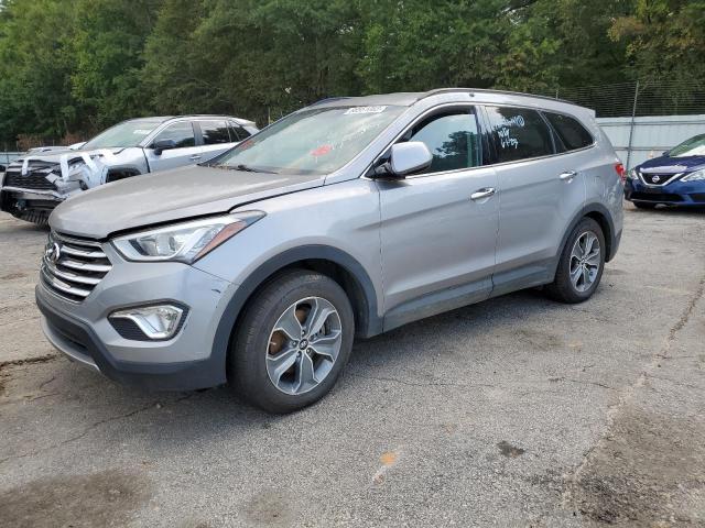 KM8SM4HF6GU149296 - 2016 HYUNDAI SANTA FE SE GRAY photo 1