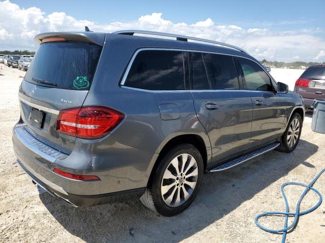 4JGDF6EE3KB219478 - 2019 MERCEDES-BENZ GLS 450 4MATIC GRAY photo 3