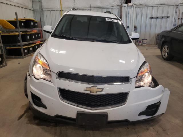 2GNALDEK4D6133717 - 2013 CHEVROLET EQUINOX LT WHITE photo 5