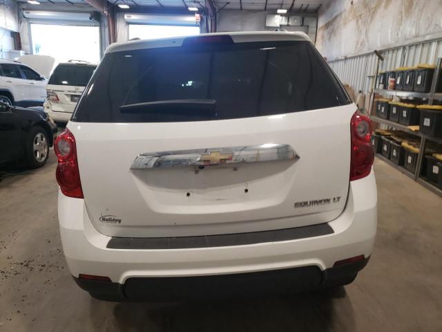 2GNALDEK4D6133717 - 2013 CHEVROLET EQUINOX LT WHITE photo 6