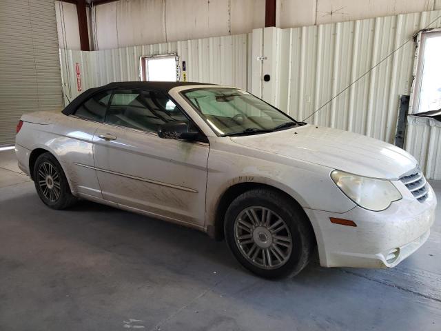 1C3LC45K78N280198 - 2008 CHRYSLER SEBRING WHITE photo 4