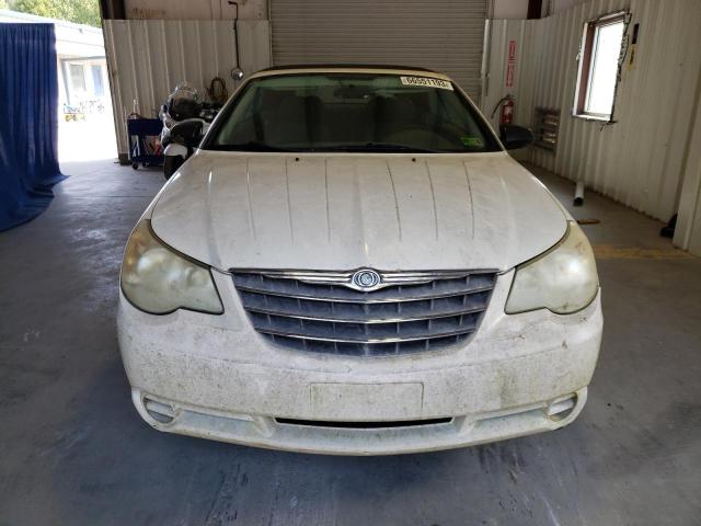 1C3LC45K78N280198 - 2008 CHRYSLER SEBRING WHITE photo 5