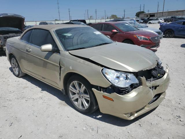 1C3BC5ED9AN169791 - 2010 CHRYSLER SEBRING TOURING GOLD photo 4