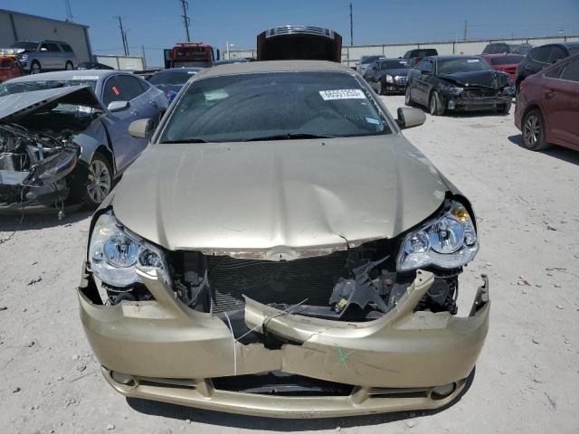 1C3BC5ED9AN169791 - 2010 CHRYSLER SEBRING TOURING GOLD photo 5