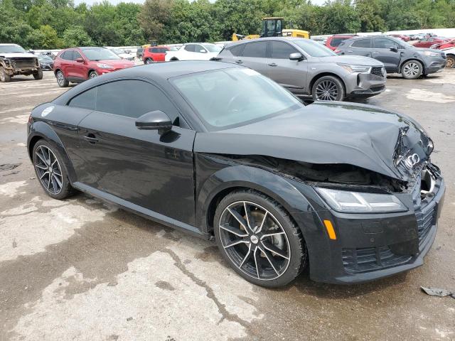 TRUC5AFV5H1002846 - 2017 AUDI TT BLACK photo 4