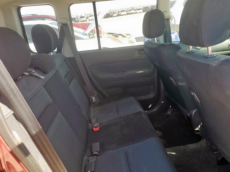 JTLKT324064127774 - 2006 TOYOTA SCION XB BURGUNDY photo 10