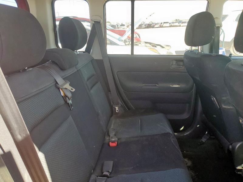 JTLKT324064127774 - 2006 TOYOTA SCION XB BURGUNDY photo 11