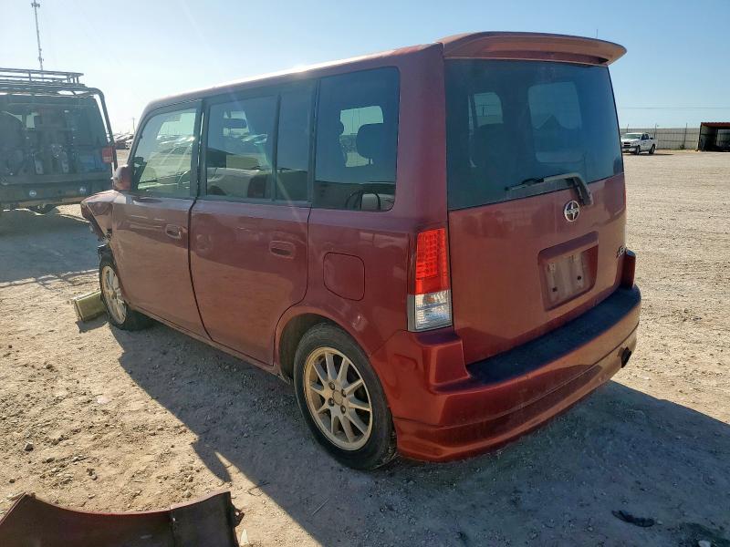 JTLKT324064127774 - 2006 TOYOTA SCION XB BURGUNDY photo 2