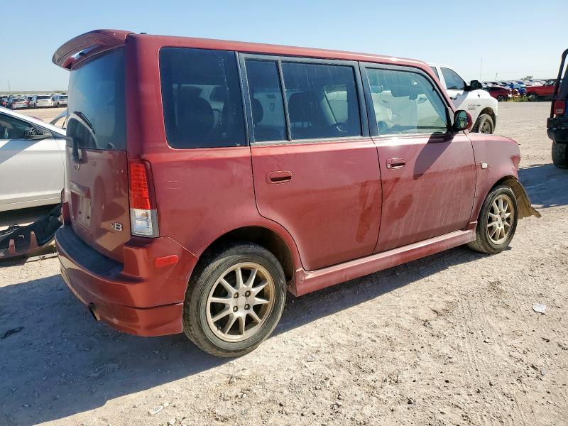 JTLKT324064127774 - 2006 TOYOTA SCION XB BURGUNDY photo 3