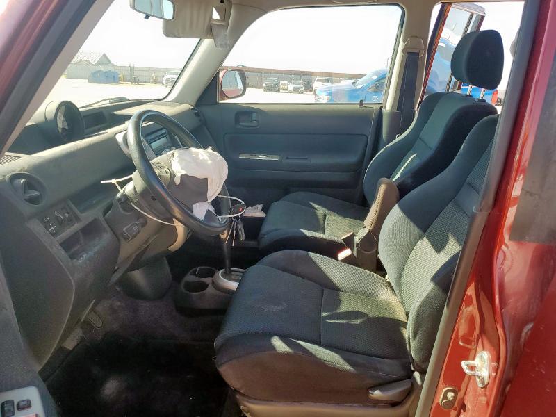 JTLKT324064127774 - 2006 TOYOTA SCION XB BURGUNDY photo 7