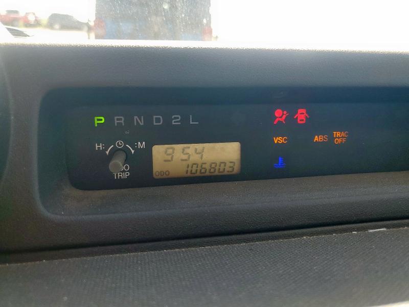 JTLKT324064127774 - 2006 TOYOTA SCION XB BURGUNDY photo 9