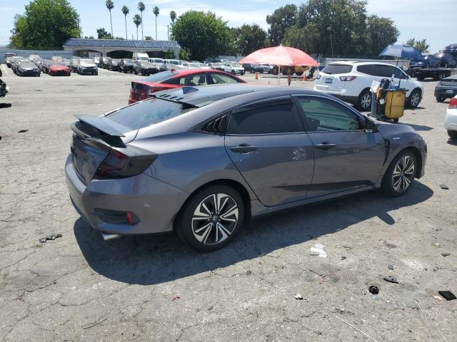 2HGFC1F31GH656529 - 2016 HONDA CIVIC EX GRAY photo 3