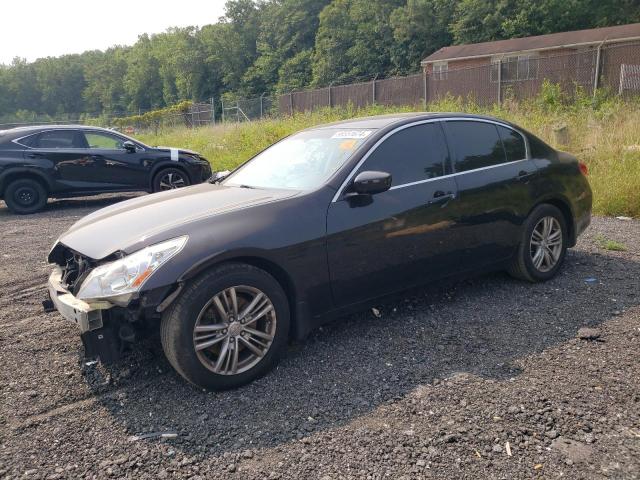 JN1CV6AR9CM681094 - 2012 INFINITI G37 BLACK photo 1