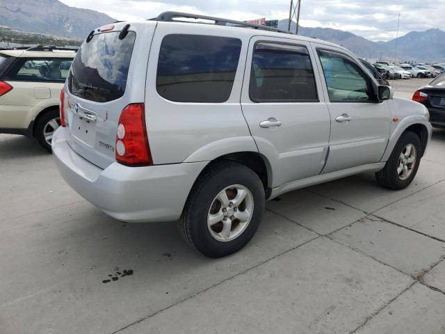 4F2CZ96175KM00527 - 2005 MAZDA TRIBUTE S SILVER photo 3