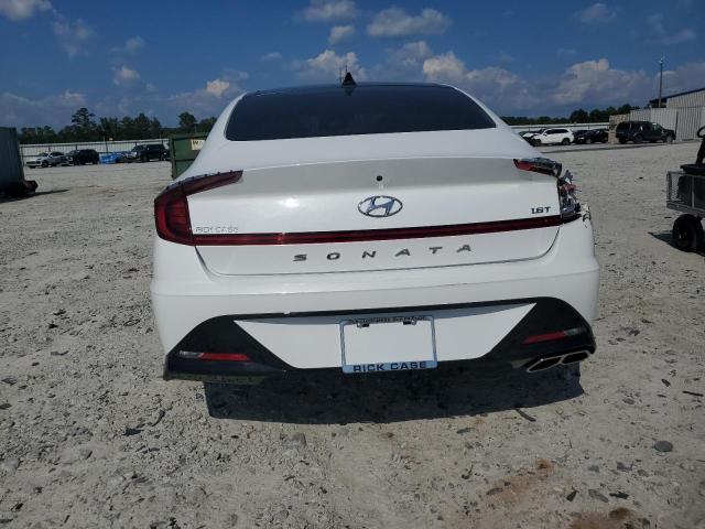 KMHL44J21PA310876 - 2023 HYUNDAI SONATA SEL PLUS WHITE photo 6