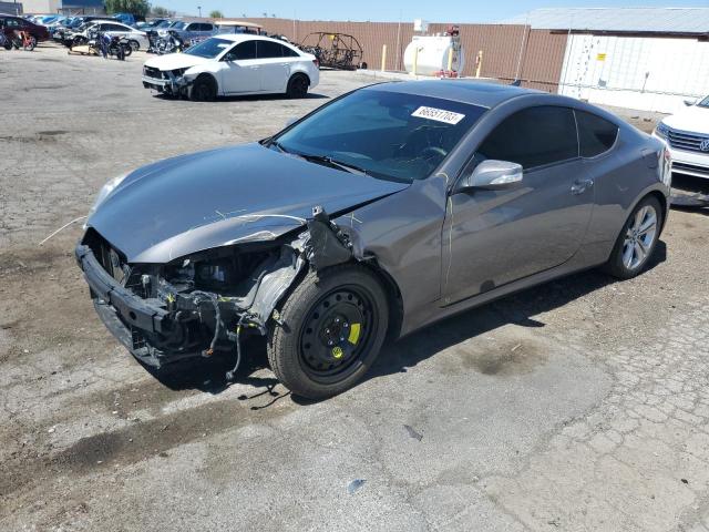 KMHHU6KH0CU074735 - 2012 HYUNDAI GENESIS CO 3.8L GRAY photo 1