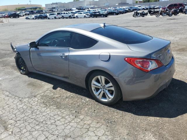 KMHHU6KH0CU074735 - 2012 HYUNDAI GENESIS CO 3.8L GRAY photo 2