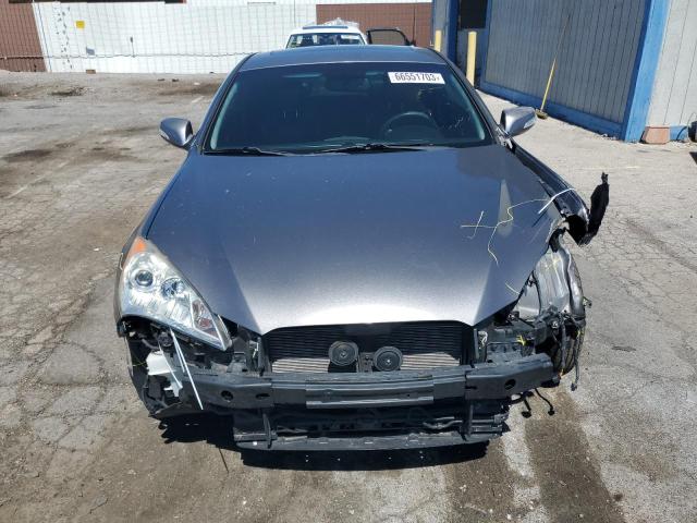 KMHHU6KH0CU074735 - 2012 HYUNDAI GENESIS CO 3.8L GRAY photo 5