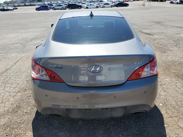 KMHHU6KH0CU074735 - 2012 HYUNDAI GENESIS CO 3.8L GRAY photo 6