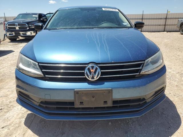 3VWD17AJ3FM233646 - 2015 VOLKSWAGEN JETTA SE BLUE photo 5