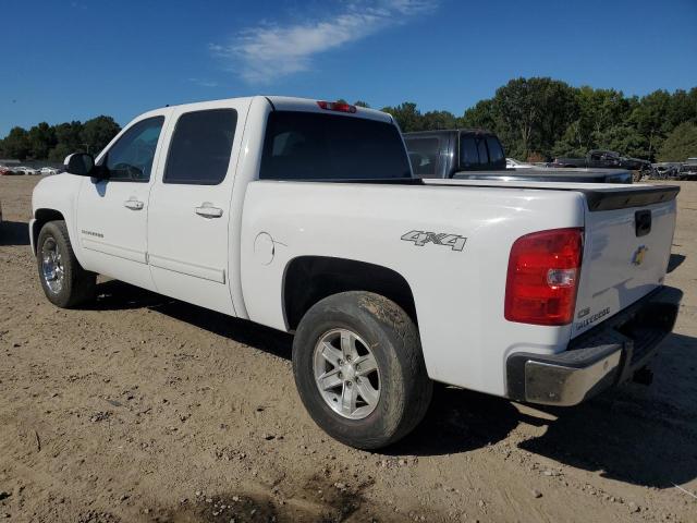 3GCRKTE23AG189446 - 2010 CHEVROLET SILVERADO K1500 LTZ WHITE photo 2