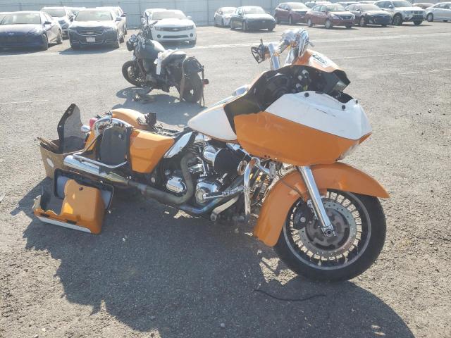 1HD1FS4359Y613764 - 2009 HARLEY-DAVIDSON FLTR ORANGE photo 9