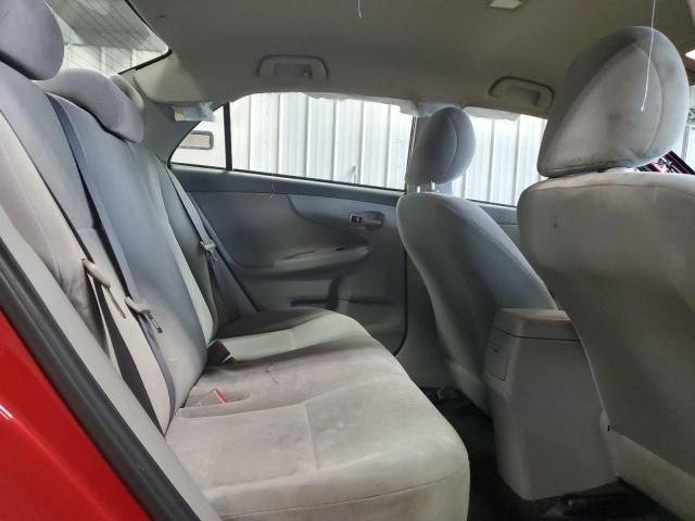 JTDBL40E99J005627 - 2009 TOYOTA COROLLA BASE RED photo 10