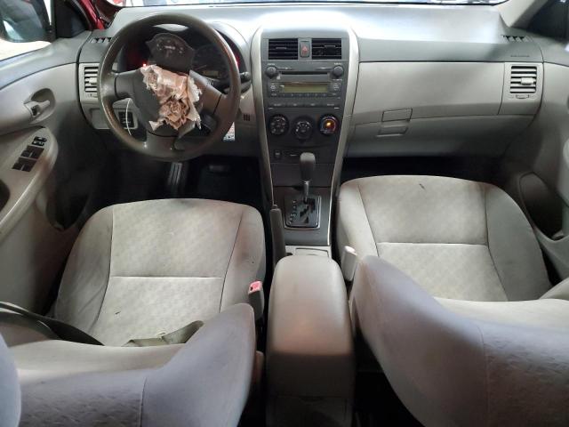 JTDBL40E99J005627 - 2009 TOYOTA COROLLA BASE RED photo 8