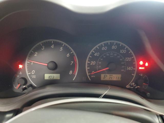 JTDBL40E99J005627 - 2009 TOYOTA COROLLA BASE RED photo 9