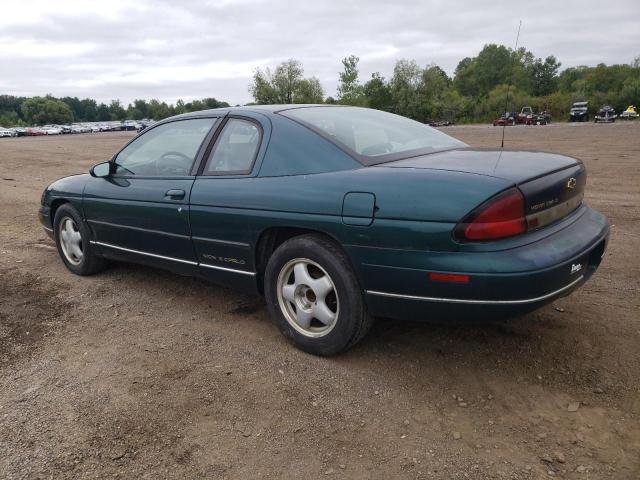 2G1WW12M7W9251068 - 1998 CHEVROLET MONTE CARL LS GREEN photo 2