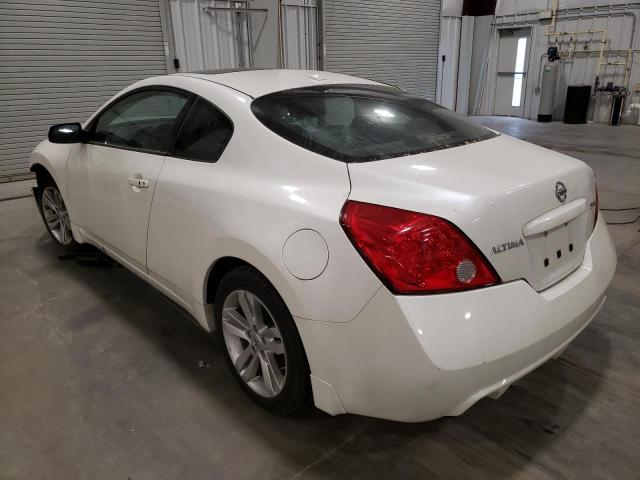 1N4AL2EP2DC164017 - 2013 NISSAN ALTIMA S WHITE photo 3