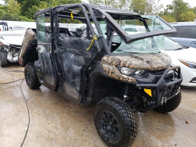 3JBUCAX44NK000030 - 2022 CAN-AM DEFENDER M XT HD10 GREEN photo 1