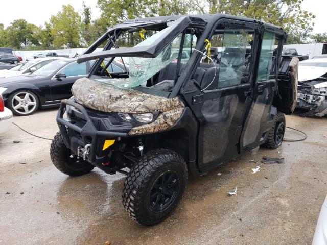 3JBUCAX44NK000030 - 2022 CAN-AM DEFENDER M XT HD10 GREEN photo 2