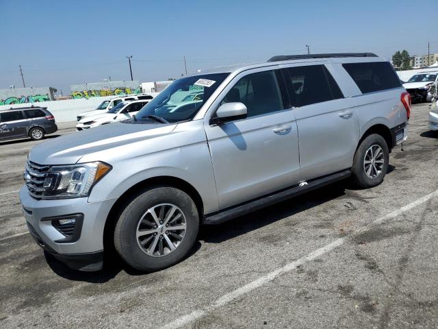 1FMJK1HTXKEA14413 - 2019 FORD EXPEDITION MAX XLT SILVER photo 1
