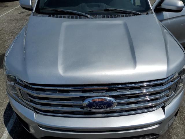 1FMJK1HTXKEA14413 - 2019 FORD EXPEDITION MAX XLT SILVER photo 12