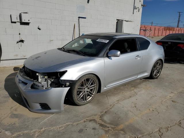 JTKJF5C75D3047742 - 2013 SCION TC SILVER photo 1